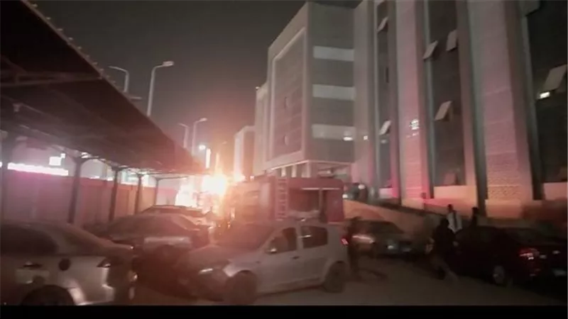 بدون خسائر.. السيطرة على حريق محدود بمستشفى أسوان الجامعي