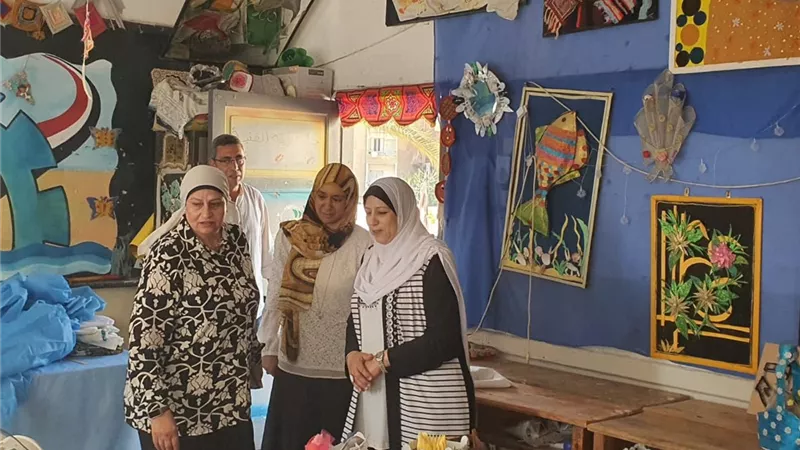 وكيل التعليم بالسويس تتفقد جاهزية المدارس لاستقبال العام الدراسي الجديد