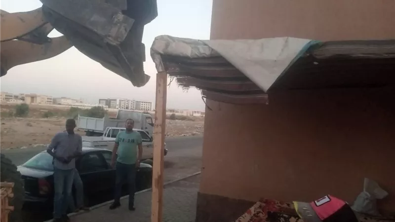 رئاسة حي عتاقة تشن حملة لإزالة الإشغالات والعوائق بالكوثر والحرية والشهداء
