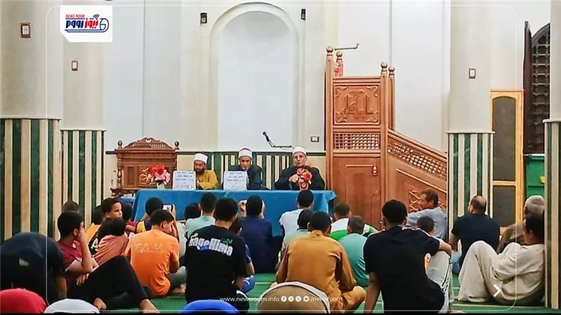 فعاليات الأسبوع الثقافي بأوقاف الفيوم  بعنوان