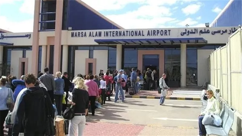 من 133 أسبوعيا.. مطار مرسي علم يستقبل 33 رحلة طيران دولية اليوم