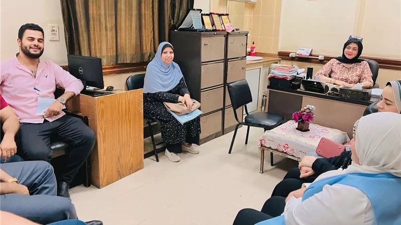 تحسين الخدمات الصحية في الصعيد: ورشة عمل موسعة بفرع الهيئة ببني سويف