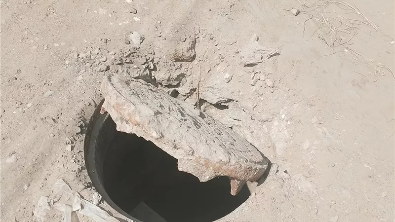 مصرع طفل إثر سقوطه في بالوعة صرف صحي بمدينة 6 أكتوبر 