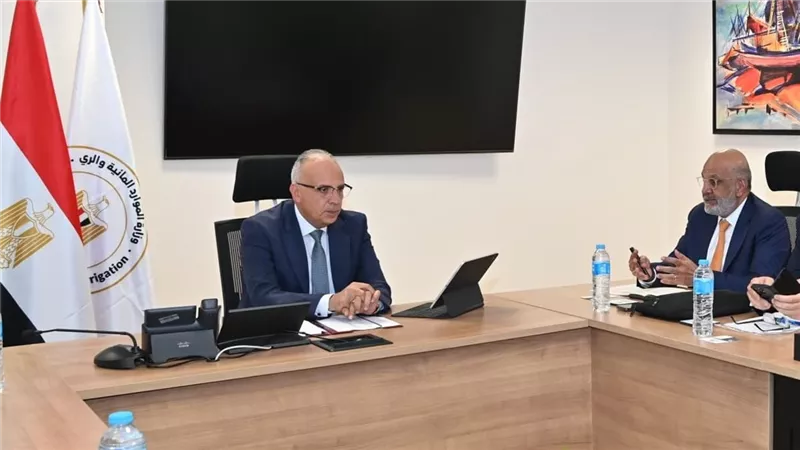 سويلم يبحث مع البنك الدولي تطوير الري المصري 2.0 وتعزيز إدارة المياه
