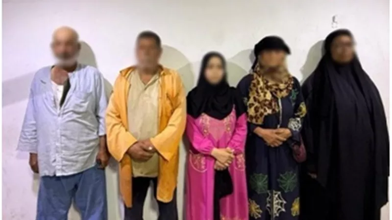 مشاجرة بين متسولين بالحصرى.. والأمن يتدخل ويكشف المفاجأة