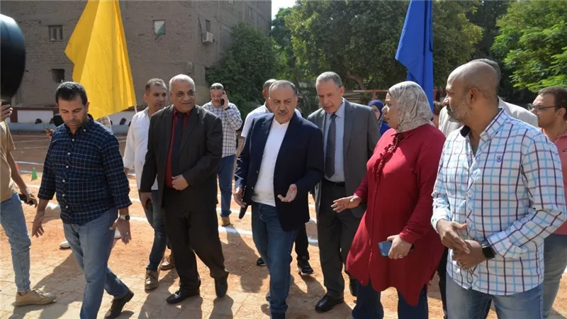 محافظ أسيوط يتفقد عدداً من المدارس بحي شرق وغرب استعدادا للعام الدراسي الجديد