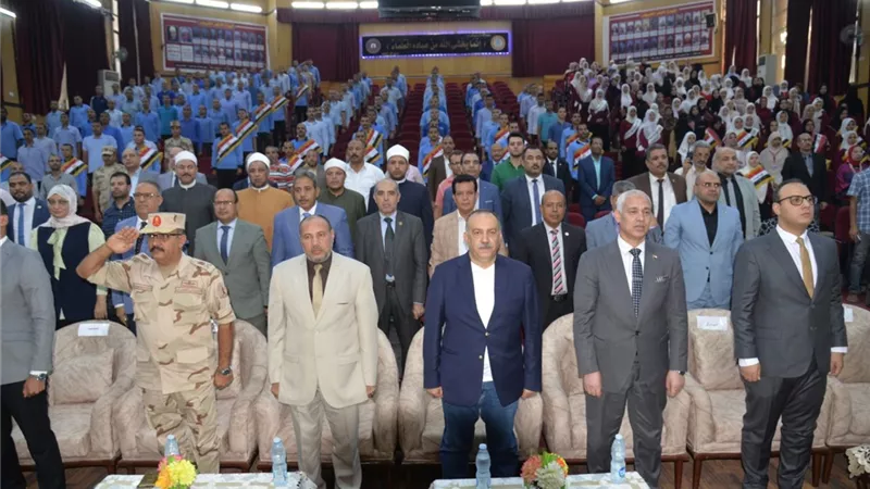 محافظ أسيوط يشهد احتفالية جامعة الأزهر بذكرى المولد النبوي الشريف