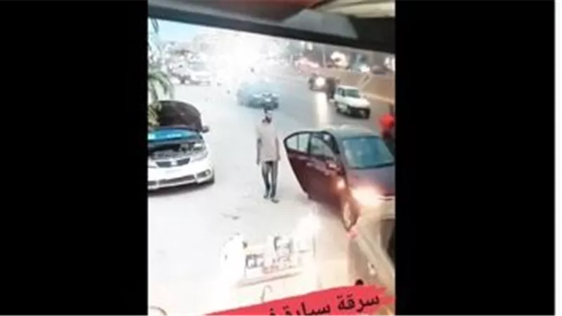 يعاني من اضطراب نفسي.. حقيقة سرقة سيارة أجرة في القاهرة