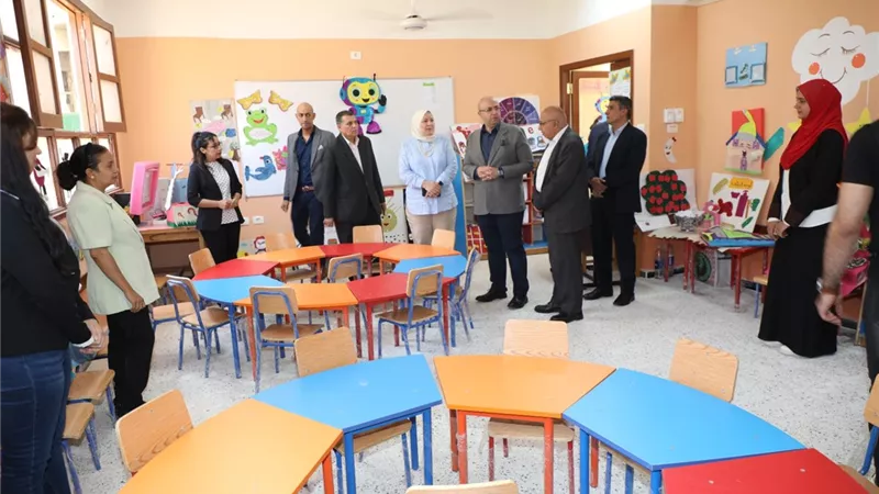 محافظ بني سويف: الأنشطة الطلابية جزء أساسي من المنظومة التعليمية