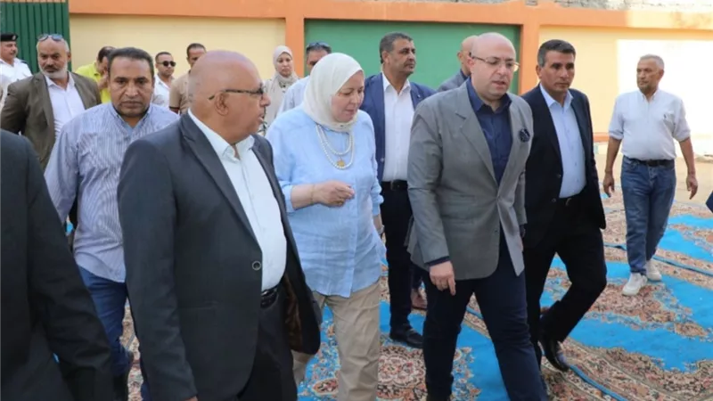 استعدادا للعام الدراسي الجديد: محافظ بني سويف يصدر تكليفات هامة للمرور والصحة