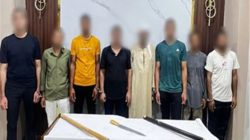 مشاجرة بالأسلحة البيضاء والعصي.. الأمن يكشف تفاصيل خلافات الجيرة بالشرقية