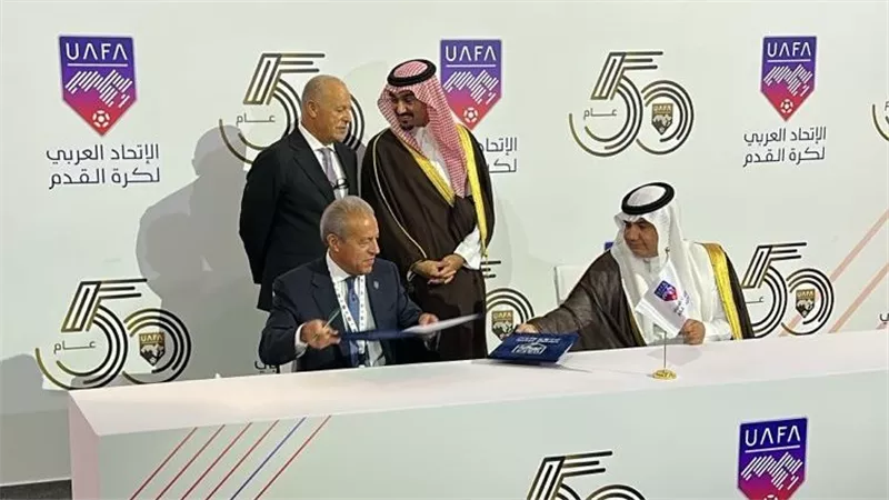 بحضور أبوريدة والدرندلي.. مصر تستضيف نسخة 2028 لكأس العرب تحت 20 سنة