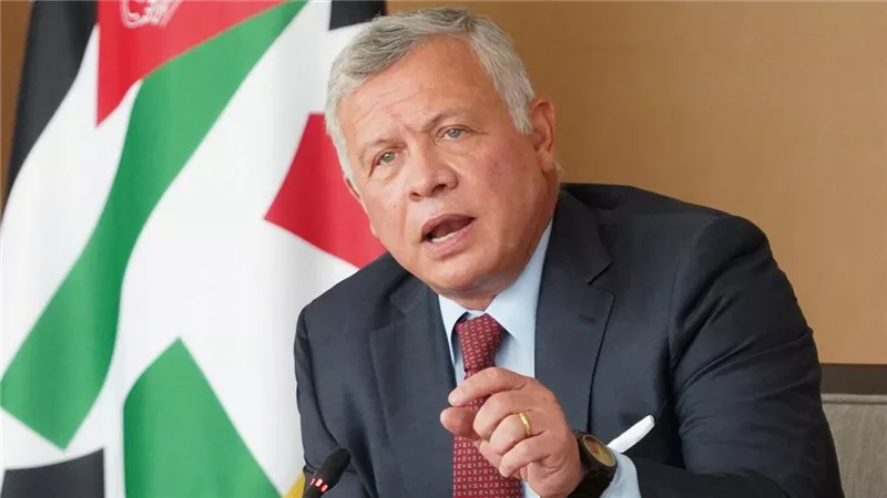 العاهل الأردني: ننسق مع دول عربية ودولية لمتابعة خطة ترامب بشأن غزة 