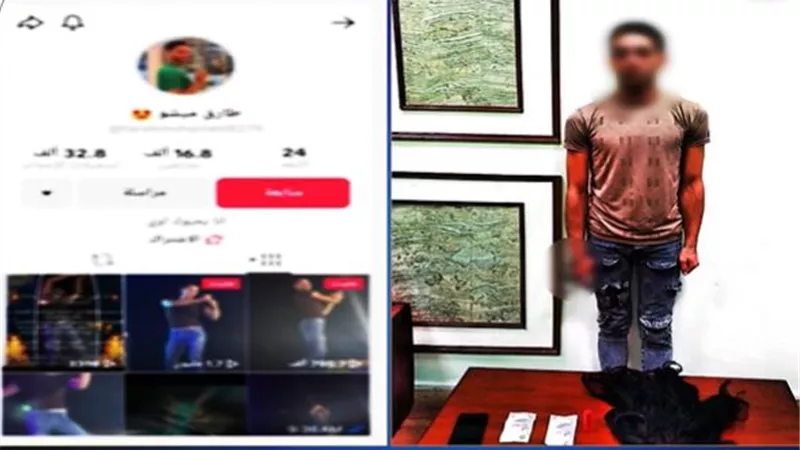 القبض على طارق ميشو بتهمة تصوير وبث مقاطع خادشة للحياء بالإسكندرية