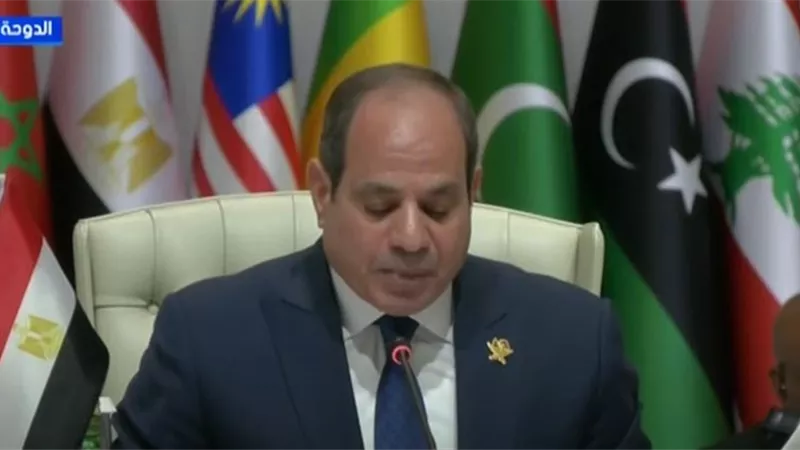 الرئيس السيسي: العدوان الإسرائيلي يمثل انتهاكًا جسيمًا لأحكام القانون الدولي