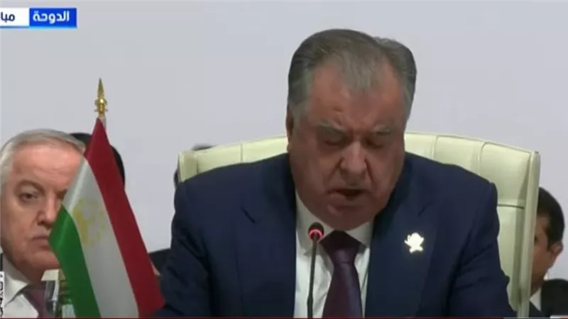 رئيس طاجيكستان: الإعتداءات الإسرائيلية تعرق كل السبل الرامية للسلام والتهدئة 