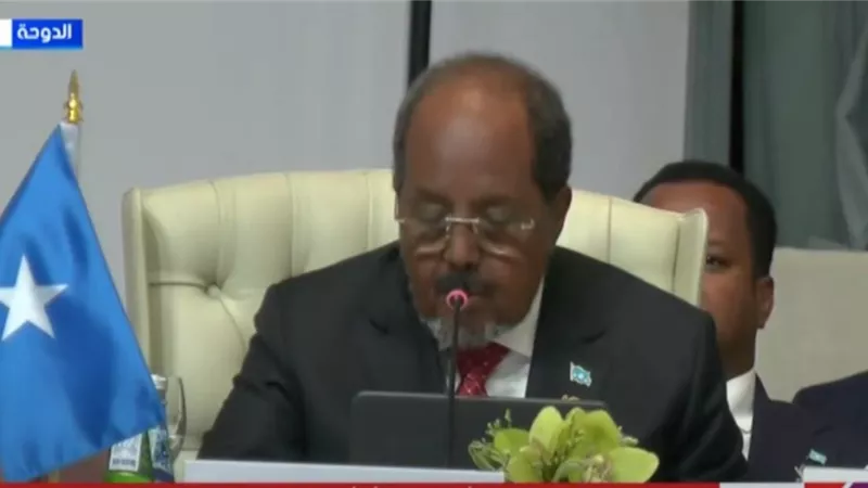 الرئيس الصومالي: العدوان الإسرائيلي على قطر انتهاك صارخ للقانون الدولي