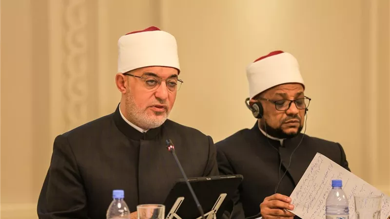 مفتي الجمهورية: ما يحدث في غزة يمثل جرحًا مفتوحًا في قلب العدالة الإنسانية