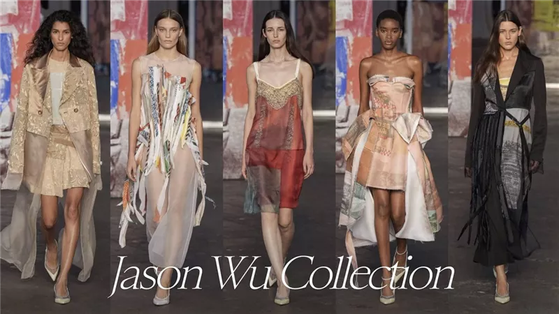 اللعب بالقصات في عرض أزياء Jason Wu لربيع صيف 2026