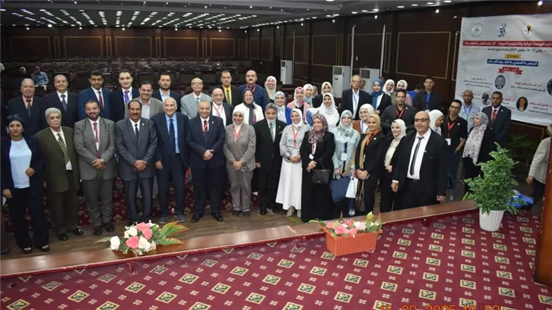  One Health.. افتتاح المؤتمر الدولي الثالث لمعهد الهندسة الوراثية بالمنوفية