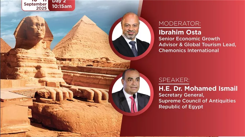 أمين عام الآثار يشارك بالمنتدى الدولي للشراكة بدولة الإمارات