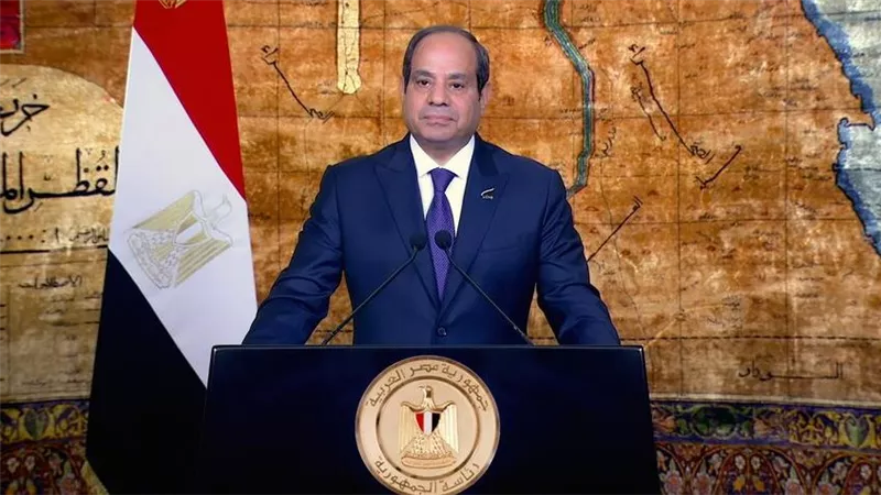 الرئيس السيسي: كي يكتب للسلام البقاء لا بد أن يشيد على دعائم العدالة والإنصاف