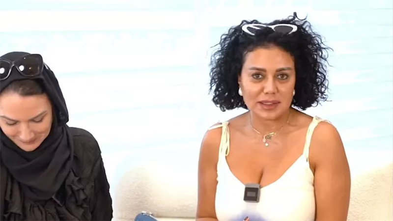 حقن في الرقبة ..رانيا يوسف تعتمد إجراءات تجميلية في إحدى العيادات.. ما القصة؟