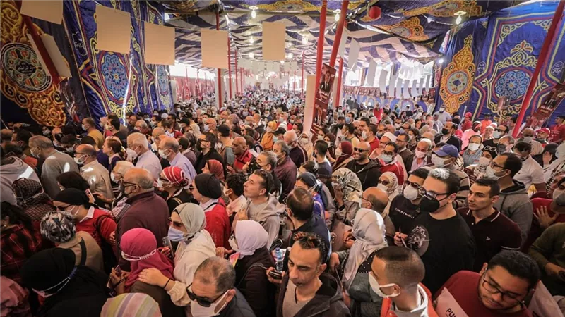 بحضور القضاه .. لجان تصويت عمومية الأهلي جاهزة لاستقبال الأعضاء 
