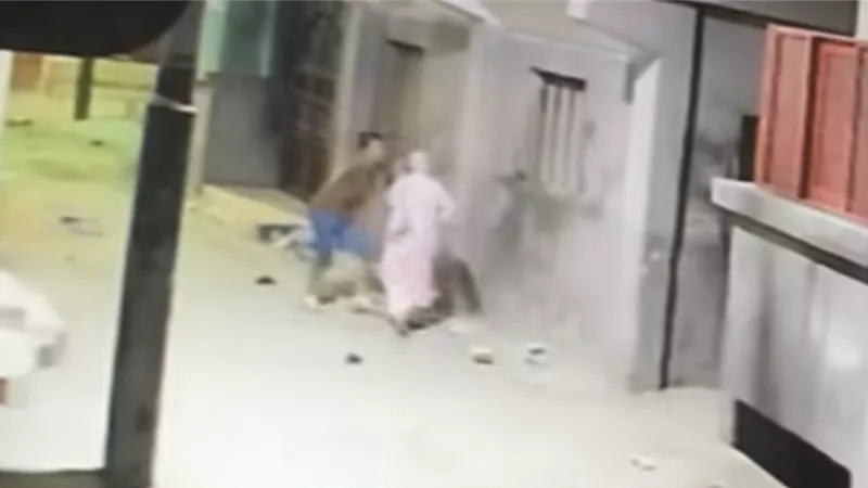 الجهات الأمنية تلقي القبض على المتهم بسرقة بنت عمه في الدقهلية 