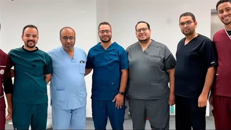 إعجاز طبي جديد.. إنقاذ طفلتين من الاختناق بمجمع الأقصر الطبي