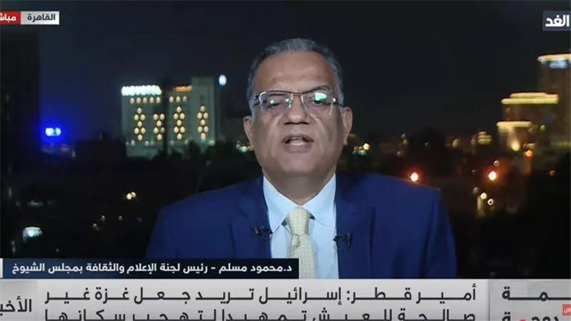 محمود مسلم: مصر جاهزة للحرب دومًا لأنها فى منطقة مشتعلة