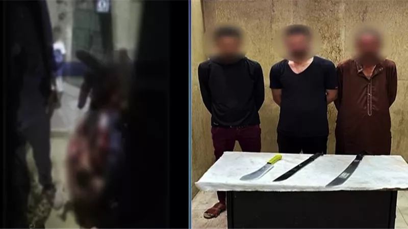 معاكسة فتاة تنتهي بجريمة .. القبض على 3 أشخاص اعتدوا على شاب بالسلاح الأبيض