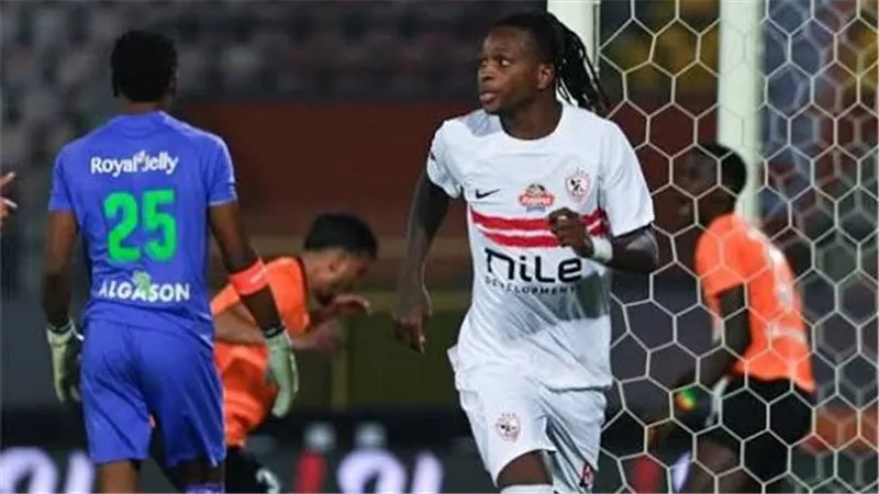 الزمالك يدرس إعارة عبدالحميد معالي وتسويق شيكو بانزا