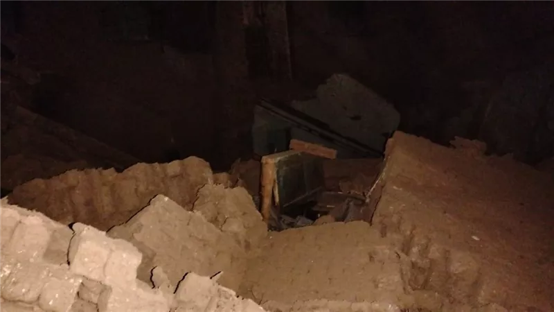 بقرية الصوامعة شرق.. انهيار جزئي لمنزل دون خسائر في الأرواح بسوهاج 