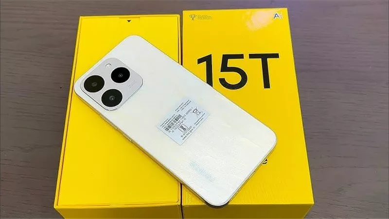 مواصفات Realme 15 5G.. شاشة AMOLED وبطارية 6500 مللي أمبير