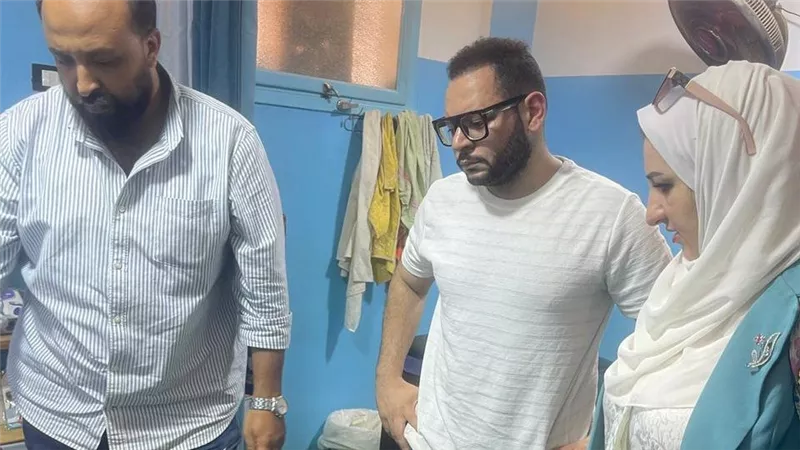 ضبط منتحل صفة طبيب يدير مركزا وهميا لعلاج السمنة بالمنوفية