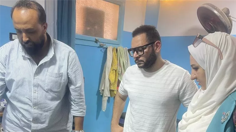استجابة عاجلة لفحص شكوى متداولة على مواقع التواصل بالمنوفية