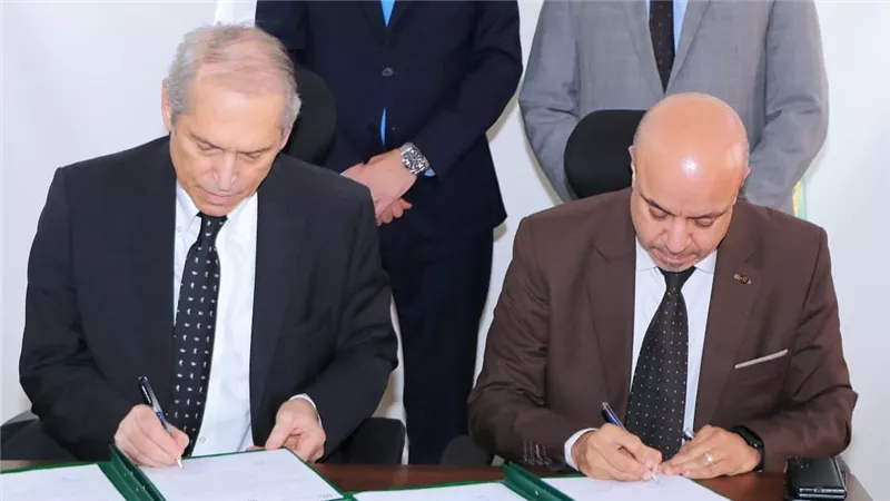  وزير الزراعة يوقع بروتوكول تعاون بين البحوث الزراعية والتصديري للحاصلات