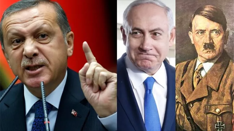 أردوغان: نتنياهو يشبه هتلر وسيواجه نفس مصيره بعد الهزيمة التي تنتظره