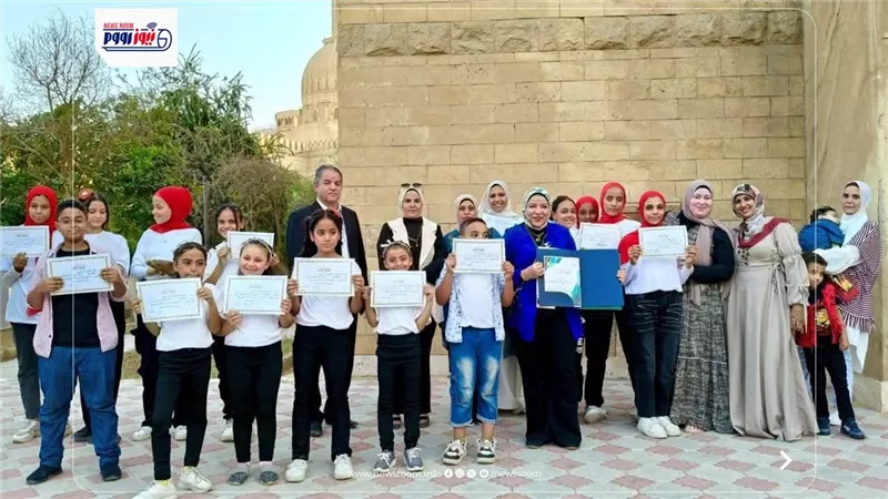 احتفالية متميزة لذوي الاحتياجات الخاصة بمتحف كوم أوشيم بالفيوم