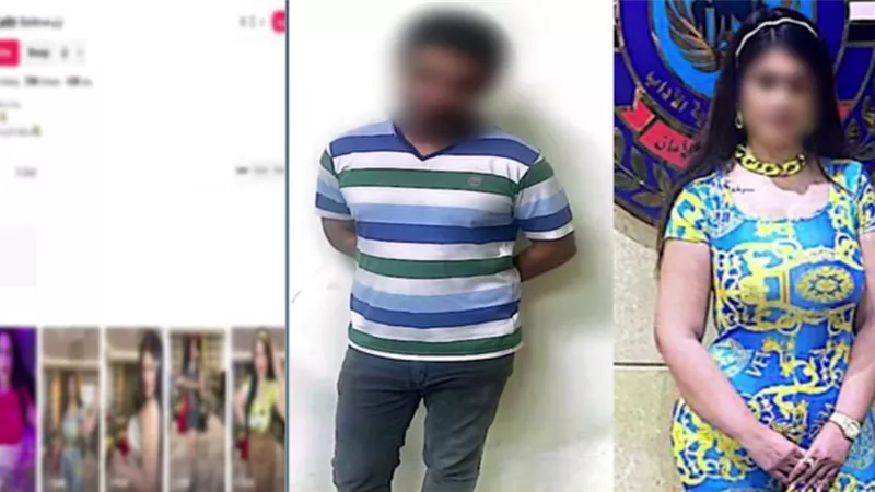 فيديوهات راقصة على السوشيال.. القبض على التيك توكر “لي لي سليم” ومدير أعمالها 