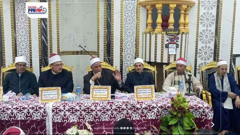 مدير مديرية أوقاف الفيوم يشهد احتفالًا مهيبًا لتكريم حفظة القرآن الكريم