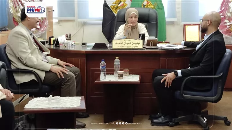 وكيل صحة الفيوم تستقبل وفدا من وزارة الصحة لتفعيل منظومة ميكنة الموارد البشرية