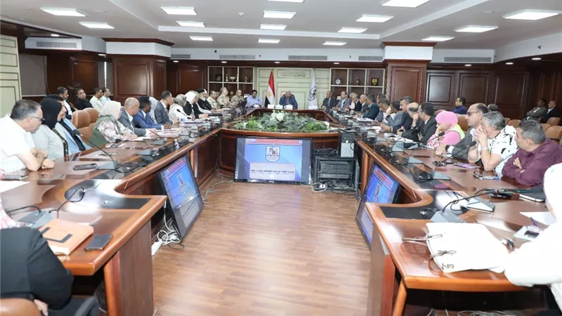 استعدادات مكثفة ببنى سويف لتنفيذ التدريبات المشتركة مع قوات الدفاع الشعبي  