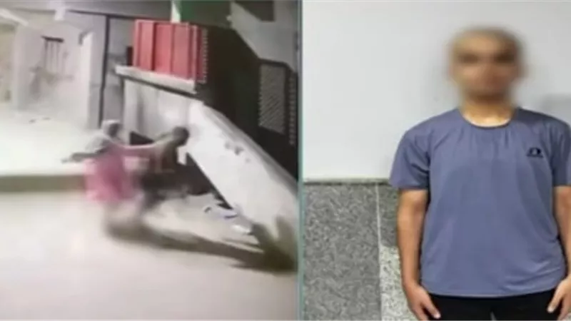 ضبط ترزى حاول سرقة هاتف ابنة عمه أثناء سيرها بالشارع بالدقهلية  
