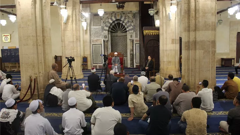  الجامع الأزهرفي احتفال المولد النبوي: الكسب الحلال سبيل لتزكية النفس 
