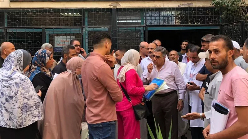 محافظ الدقهلية يؤكد على حسن استقبال المرضى بعيادة الفردوس للتأمين الصحي 