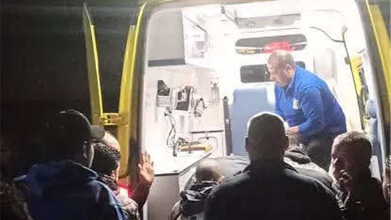 زوج يطعن زوجته حتى الموت أمام بناته في محلة أبو علي بالغربية