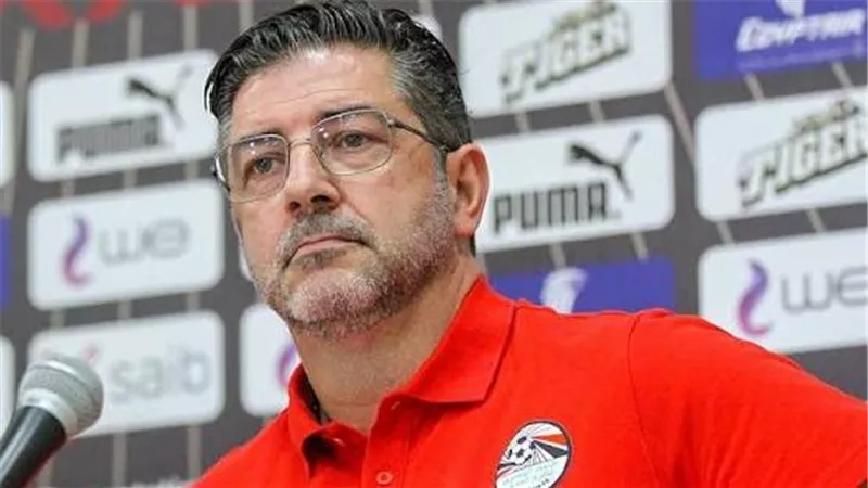 فيتوريا يدعم الفراعنة: سأكون مشجعاً لمنتخب مصر في كأس العالم