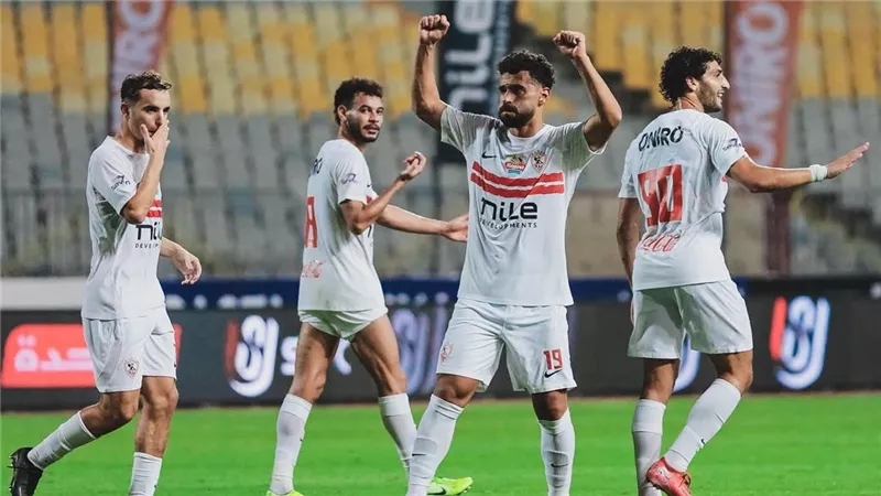 موعد مباراة الزمالك والجونة المقبلة في الدوري المصري الممتاز 